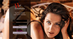 Desktop Screenshot of hot-emotions.com